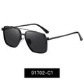 Lentes Ópticos Hombre con Clip de Sol – Modelo 91702