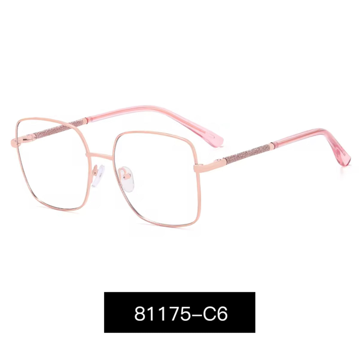 Lentes Ópticos Mujer Metálicos – Modelo 81175