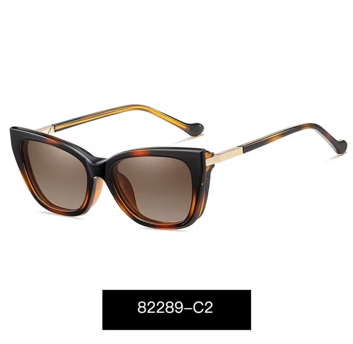Lentes Ópticos Mujer con Clip de Sol – Modelo 82289