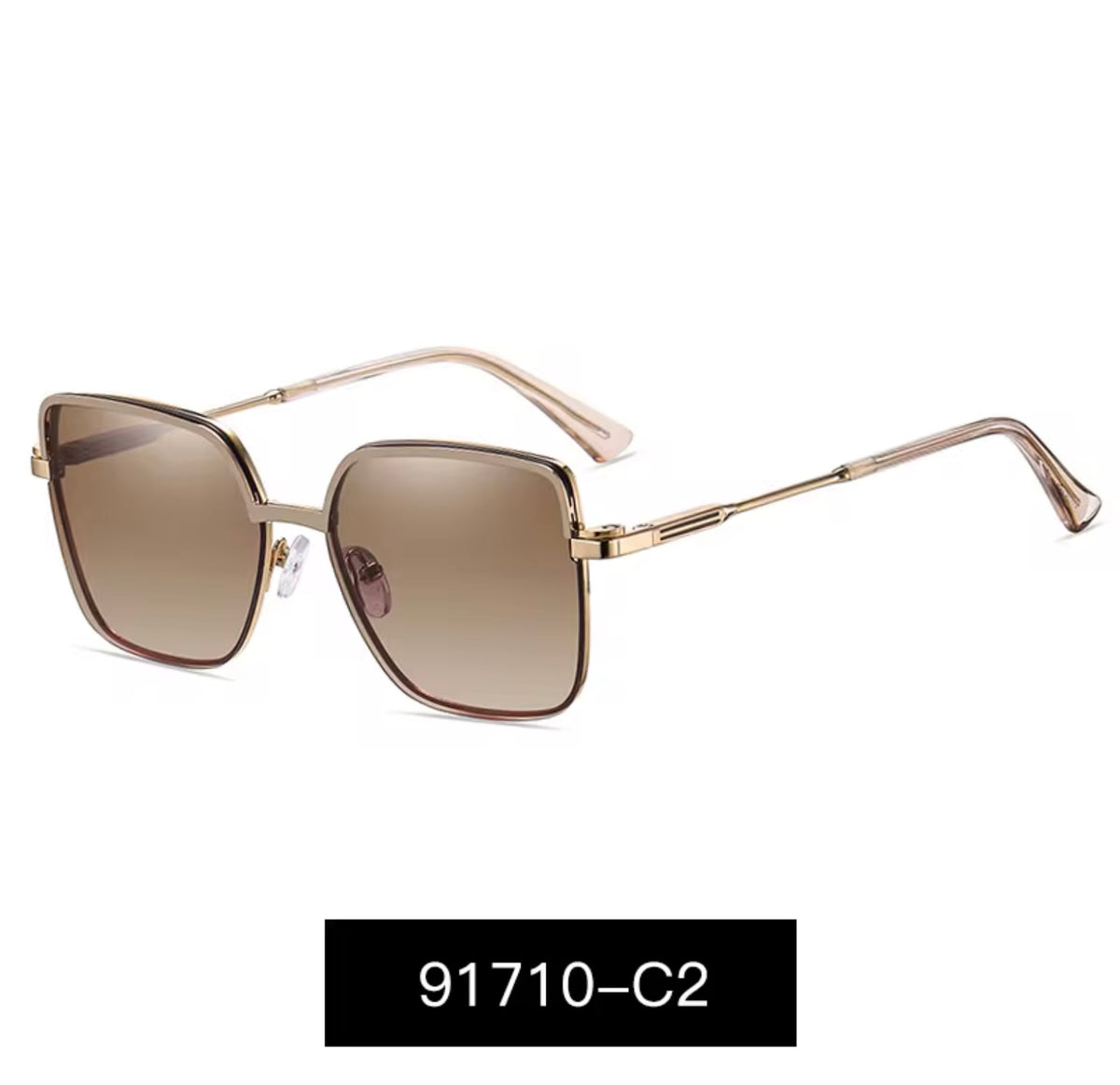 Lentes Ópticos Mujer con Clip de Sol – Modelo 91710