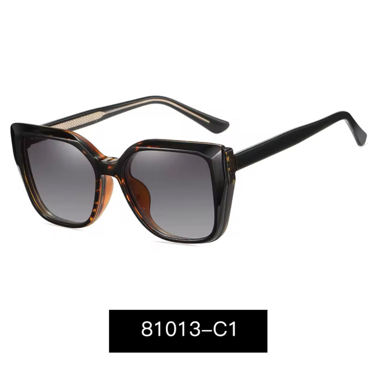 Lentes Ópticos Mujer con Clip de Sol – Modelo 81013