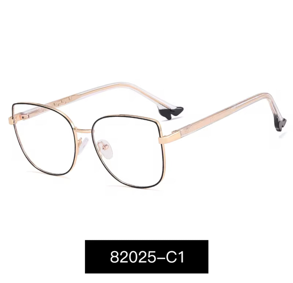 Lentes Ópticos Mujer Metálicos – Modelo 82025