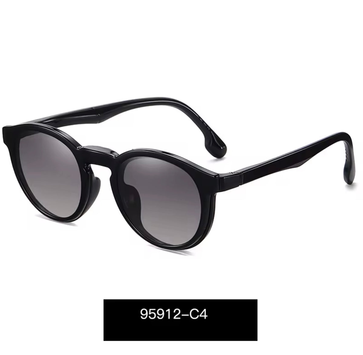 Lentes Ópticos Hombre con Clip de Sol – Modelo 95912
