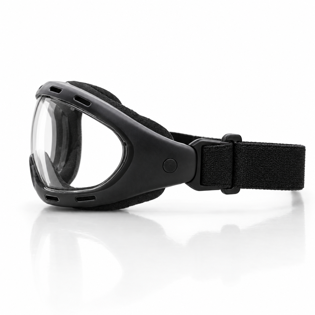 SEG 22 Negro – vista lateral con cinta