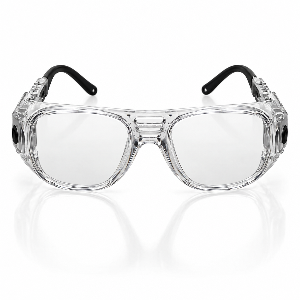 SEG 25 Transparente – vista frontal