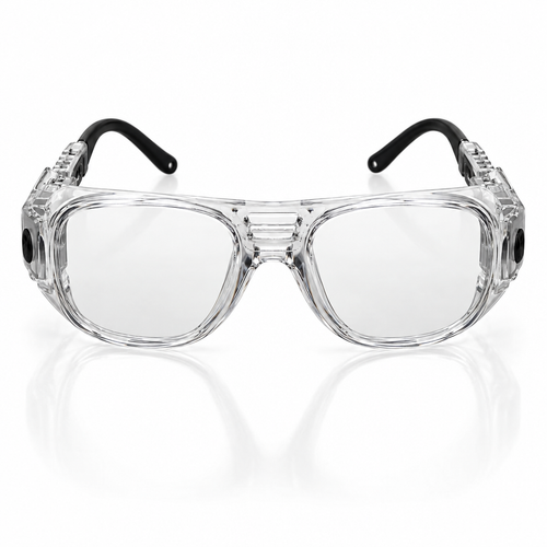 SEG 25 Transparente – vista frontal