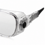 SEG 25 Transparente – detalle del brazo ajustable