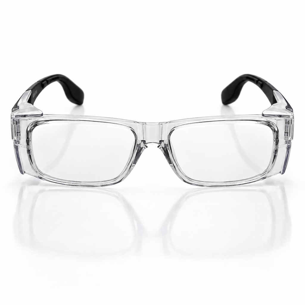 SEG 28 Transparente – vista frontal
