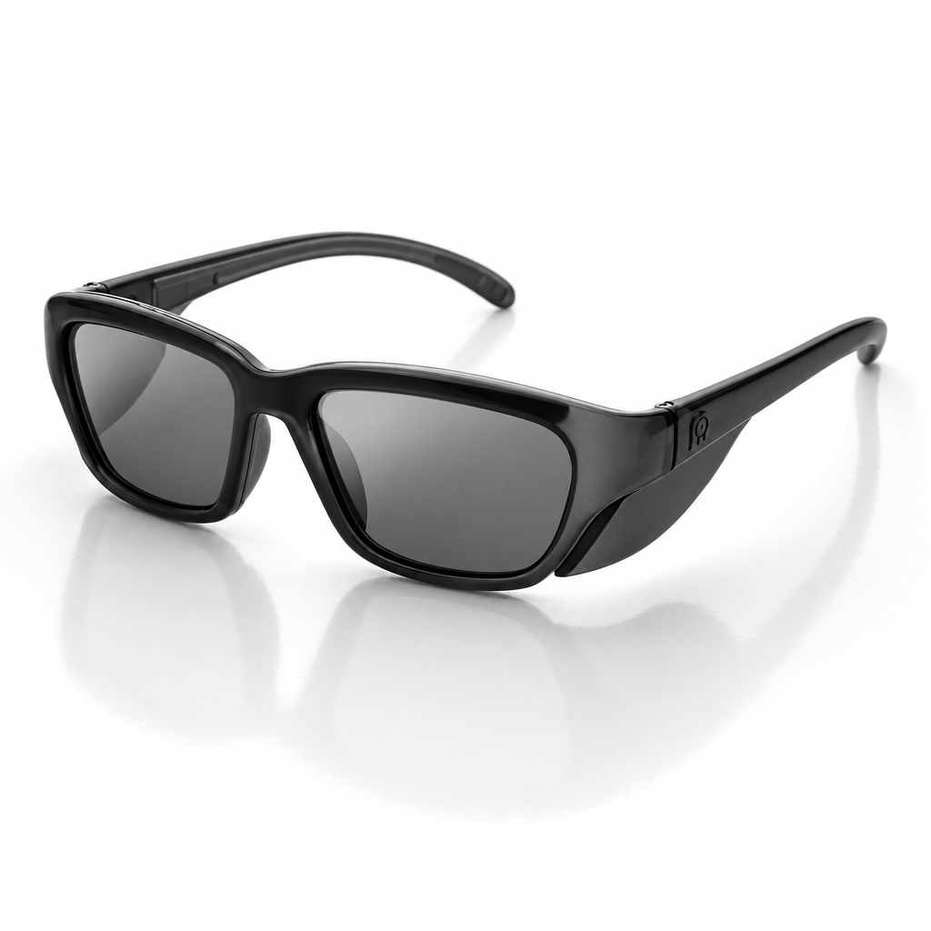 SEG 35 Negro – vista 3/4 izquierda